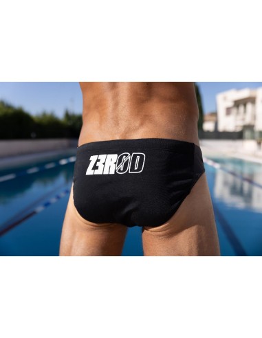 Brief - Slip de Bain - Black/Anthracite