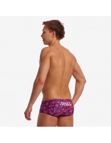 Maillot De Bain Homme HANG TEN - Taille 2XL, Rayures Noir/gris - Neuf Avec étiquettes, Style Classique