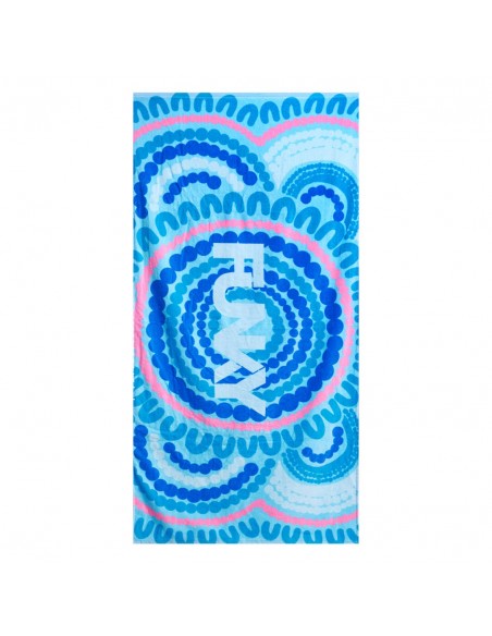 Serviette Femme - TOWEL Bundjalung Blue - FUNKITA - MySwim
