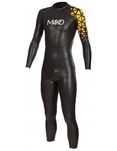 Combinaison Triathlon Homme - HALI PLUS - MAKO - MySwim