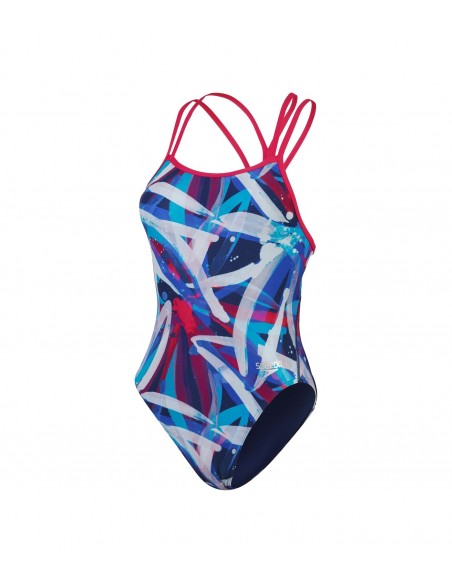 Mailot de bain femme- Star BackMirror White - SPEEDO - MySwim