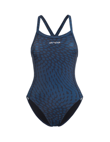 Maillot de bain - Thin Strap - Deep Blue
