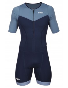 Trifonction TEAM SET-IN - Steel Blue - Homme - MAKO - MySwim.fr