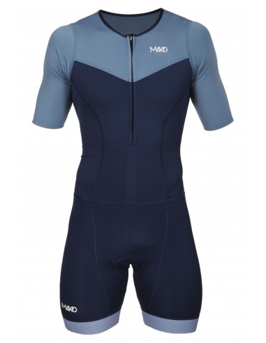 Trifonction TEAM SET-IN - Steel Blue - Homme - MAKO - MySwim.fr