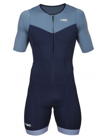 Trifonction TEAM SET-IN - Steel Blue - Homme - MAKO - MySwim.fr