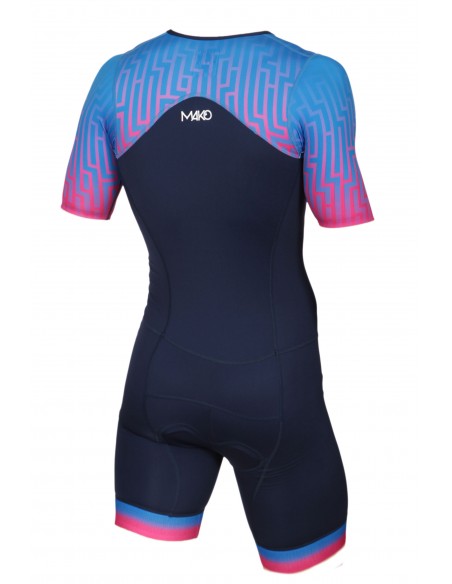 Trifonction TEAM SET-IN - Labyrinth - Homme - MAKO - MySwim.fr