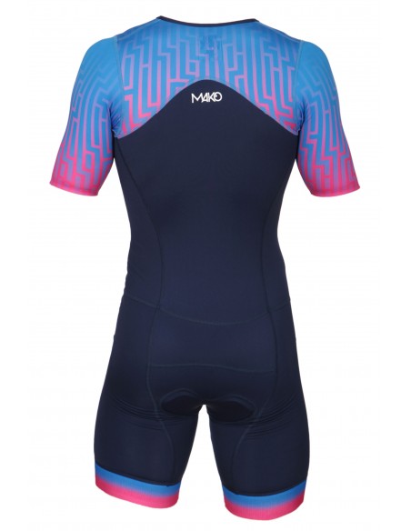 Trifonction TEAM SET-IN - Labyrinth - Homme - MAKO - MySwim.fr