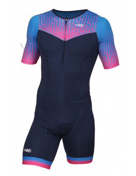 Trifonction TEAM SET-IN - Labyrinth - Homme - MAKO - MySwim.fr