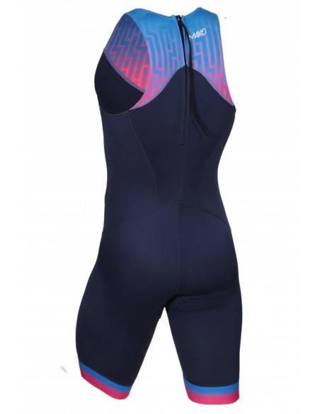 Trifonction TEAM - Labyrinth - Homme - MAKO - MySwim.fr