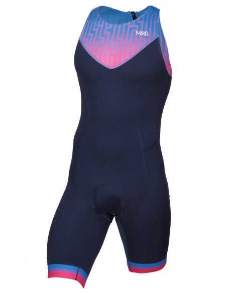 Trifonction TEAM - Labyrinth - Homme - MAKO - MySwim.fr