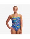 Maillot de bain Femme - Single strap - Stir Crazy - FUNKITA - MySwim.fr