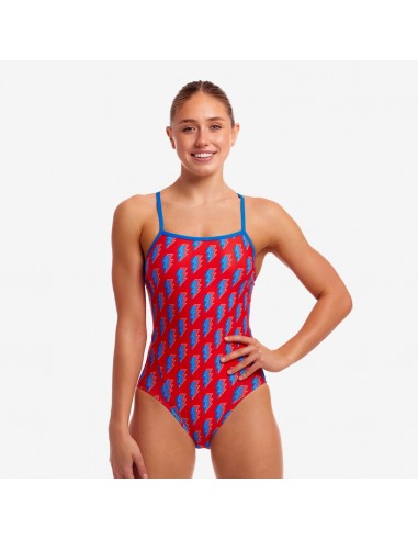 Maillot de bain Femme - Single strap - Hot Volt - FUNKITA - MySwim.fr