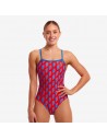 Maillot de bain Femme - Single strap - Hot Volt - FUNKITA - MySwim.fr