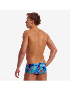 Maillot de Bain Homme - Sidewinder Trunks - Lots Leaves - FUNKY TRUNKS - MySwim 2