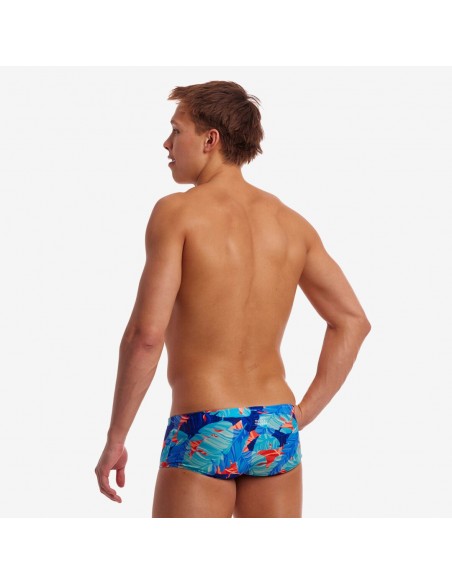 Maillot de Bain Homme - Sidewinder Trunks - Lots Leaves - FUNKY TRUNKS - MySwim