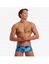 Maillot de Bain Homme - Sidewinder Trunks - Lots Leaves - FUNKY TRUNKS - MySwim