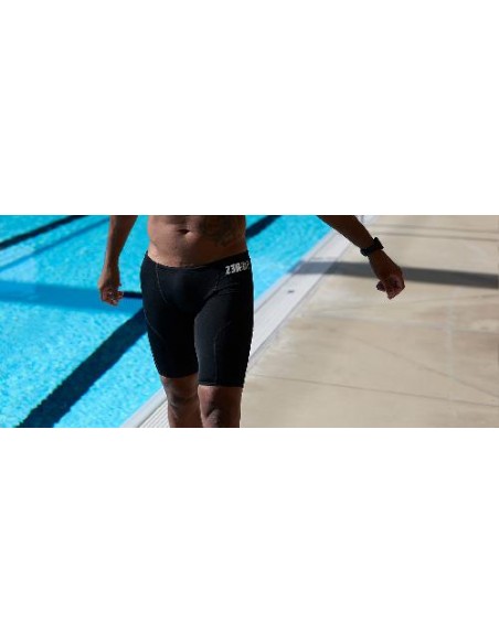 Maillot de bain Homme - Jammer Black Anthracite - ZEROD  - MySwim