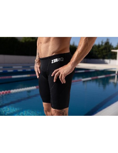Maillot de bain Homme - Jammer Black Anthracite - ZEROD  - MySwim