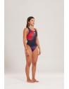 Maillot de Bain - Sculpt Vortex Nebula - Zerod - MySwim.fr