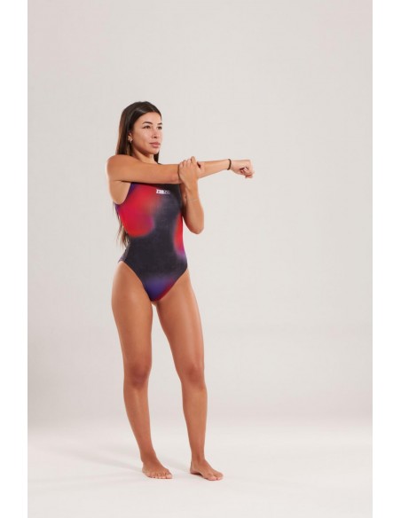 Maillot de Bain - Sculpt Vortex Nebula - Zerod - MySwim.fr