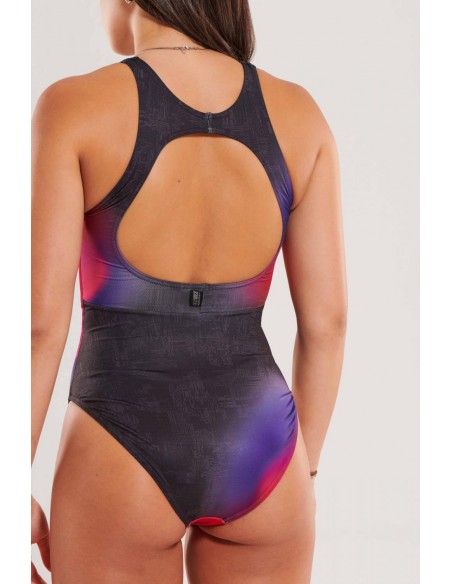 Maillot de Bain - Sculpt Vortex Nebula - Zerod - MySwim.fr