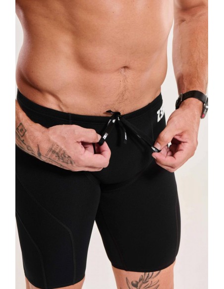 Maillot de bain Homme - Jammer Black Anthracite - ZEROD  - MySwim