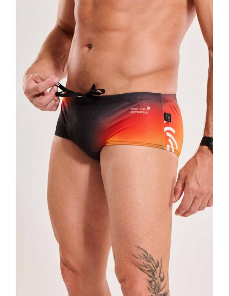 Maillot de bain Homme - Trunks Vortex Solar- ZEROD  - MySwim