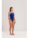 Maillot de Bain - ROYAL BLUE/SKY BLUE - Zerod - MySwim.fr