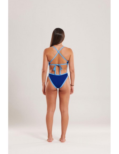 Maillot de Bain - ROYAL BLUE/SKY BLUE - Zerod - MySwim.fr