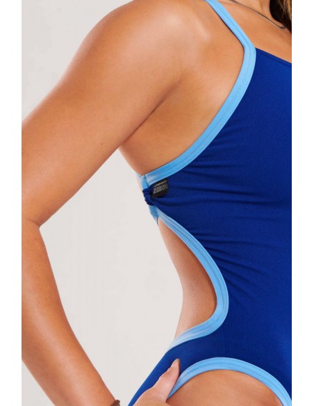 Maillot de Bain - ROYAL BLUE/SKY BLUE - Zerod - MySwim.fr
