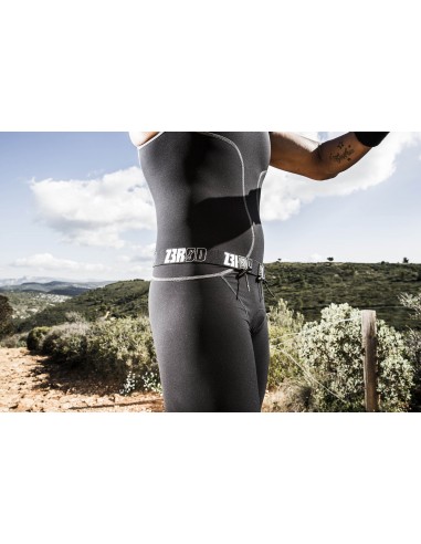 Ceinture Porte Dossard - Race Belt ENERGY - Triathlon - ZEROD - MySwim.fr