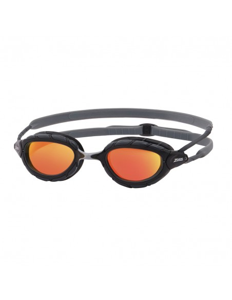 Lunettes Triathlon PREDATOR Titanium -  Orange - ZOGGS - MySwim.fr