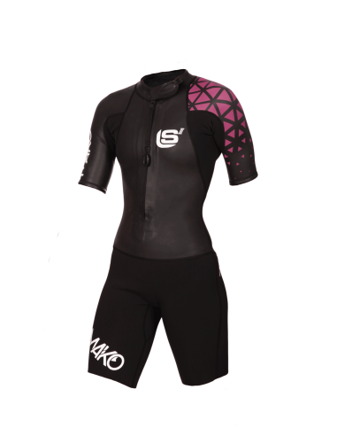 Combinaison SwimRun Femme - LS3 - MAKO - MySwim
