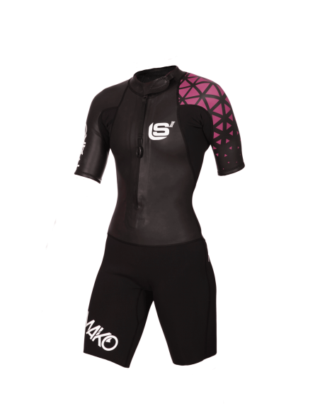 Combinaison SwimRun Femme - LS3 - MAKO - MySwim