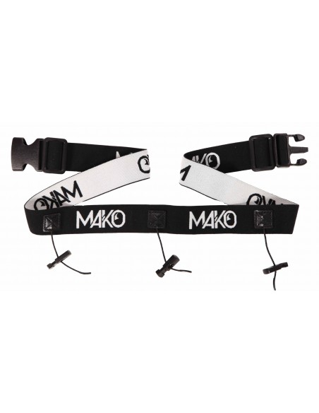 Ceinture Triathlon - Unisex - CEINTURE PORTE DOSSARD - MAKO - MySwim