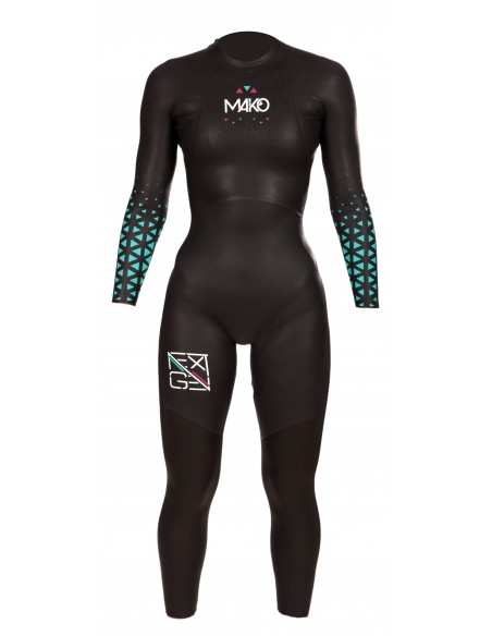 Combinaison Triathlon Femme - NEXT GEN MAKO  - MySwim