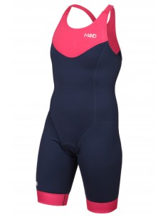 Trifonction TEAM - Hot Pink Navy - FEMME - MAKO - MySwim.fr