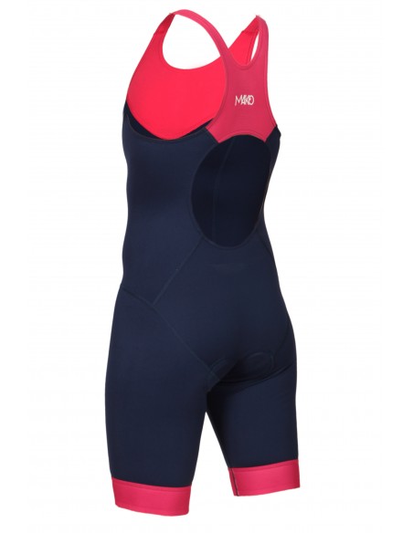Trifonction TEAM - Hot Pink Navy - FEMME - MAKO - MySwim.fr