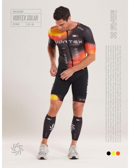 Trifonction TTSUIT RACER HOMME - VORTEX SOLAR