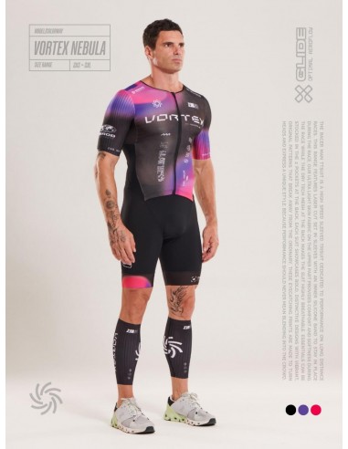 Trifonction TTSUIT RACER HOMME - VORTEX NEBULA
