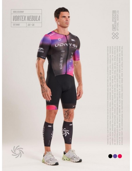 Trifonction TTSUIT RACER HOMME - VORTEX NEBULA