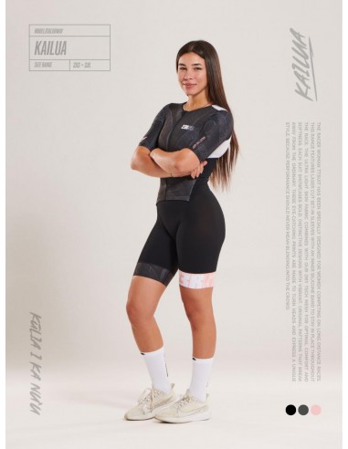 Trifonction TTSUIT RACER FEMME - KAILUA