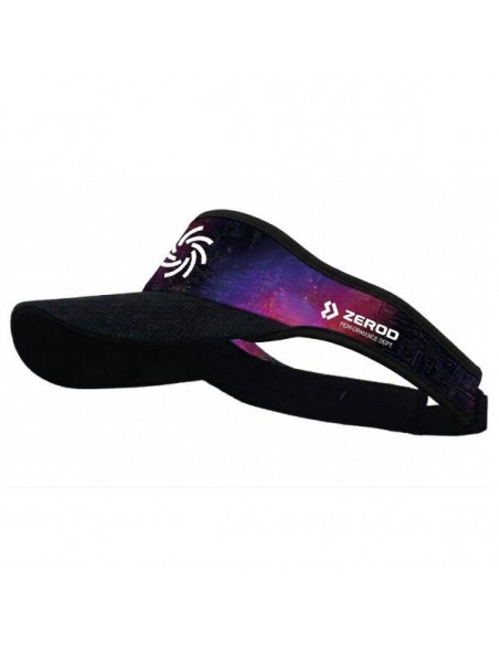 VISIERE RUNNING Vortex Nebula - ZEROD - MySwim