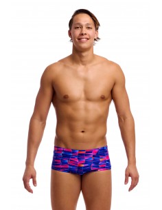 Maillot de Bain Homme - Trunks - Warped Waves - FUNKYTRUNKS - MySwim 2