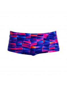 Maillot de Bain Homme - Trunks - Warped Waves - FUNKYTRUNKS - MySwim