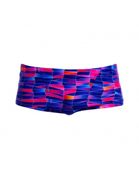 Maillot de Bain Homme - Trunks - Warped Waves - FUNKYTRUNKS - MySwim
