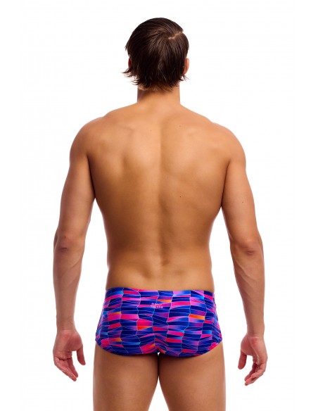 Maillot de Bain Homme - Trunks - Warped Waves - FUNKYTRUNKS - MySwim