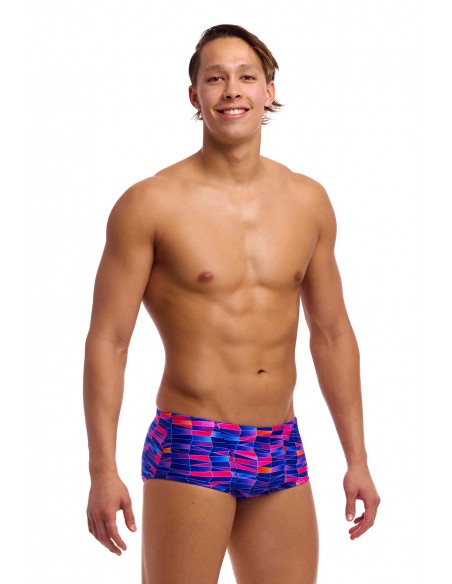Maillot de Bain Homme - Trunks - Warped Waves - FUNKYTRUNKS - MySwim