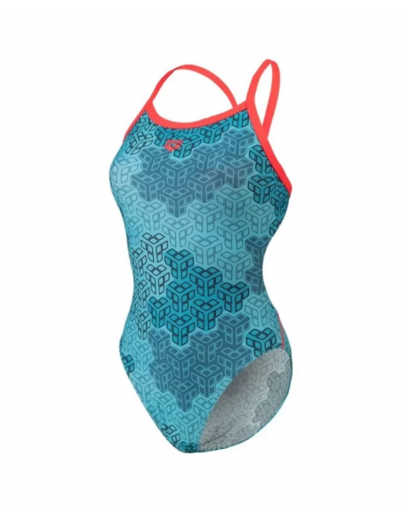 Maillot de Bain - Camo Kikko Challenge Back - Arena - MySwim.fr