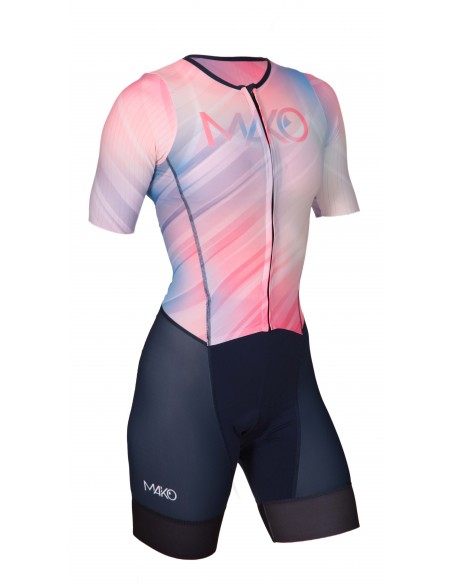 Trifonction Pro Set-In - FADE OUT PINK - Femme - MAKO - MySwim.fr